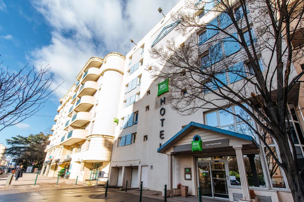 Ibis Styles Lyon Croix Rousse Hotel Exterior foto